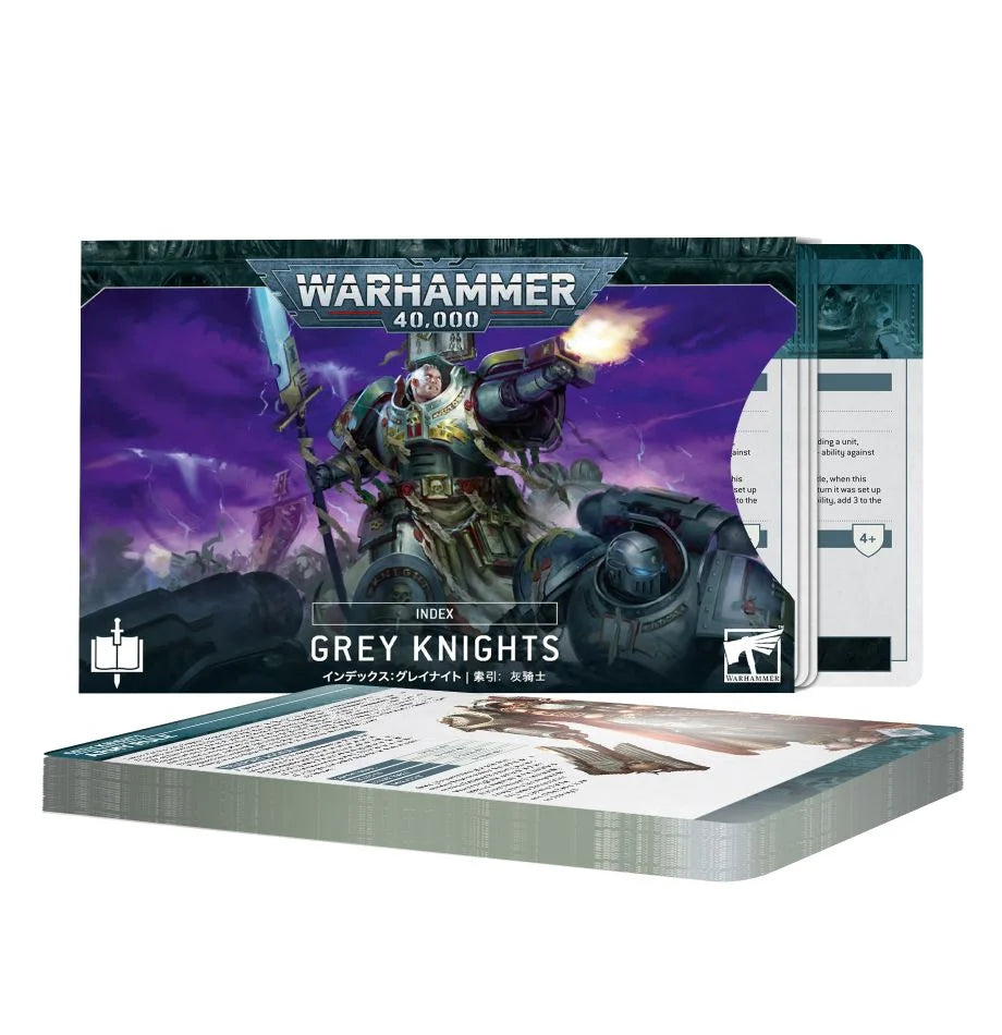 40k - Index - Grey Knight | Event Horizon Hobbies CA