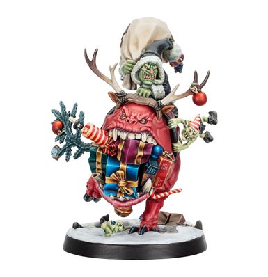 Warhammer - AOS - Gloomspite Gitz - Grotmas Gitz