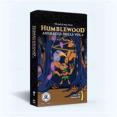 Roleplaying Game - Humblewood - Animated Spells Vol 2 | Event Horizon Hobbies CA