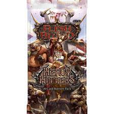 Flesh and Blood - Heavy Hitters - Booster Pack