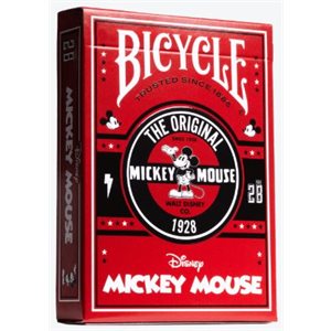 Board Game - Bicycle Playing Cards Disney ED.