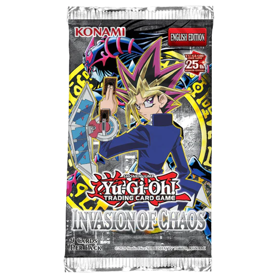 Yu-Gi-Oh - Invasion of Chaos (25th Anniversary) - Booster Pack