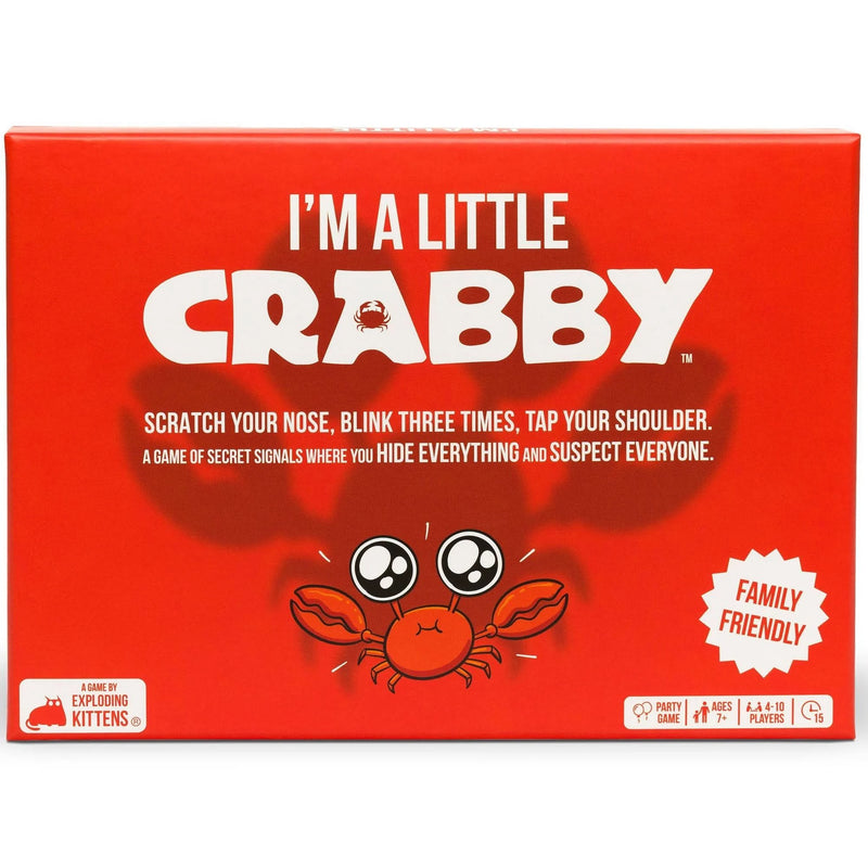 Boardgames - I'm a Little Crabby