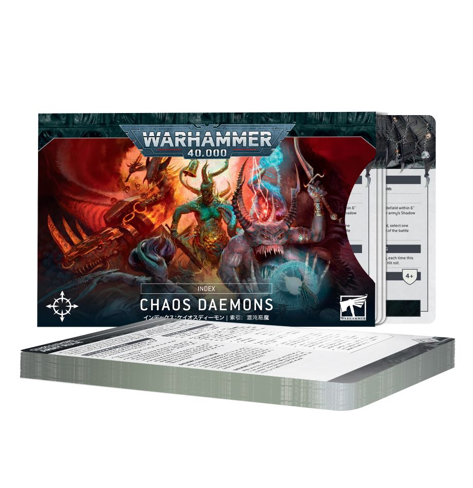 40k - Index - Chaos Daemons | Event Horizon Hobbies CA