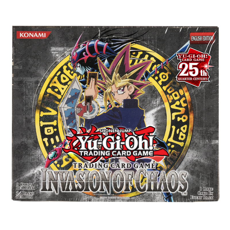 Yu-Gi-Oh - Invasion of Chaos (25th Anniversary) - Booster Box