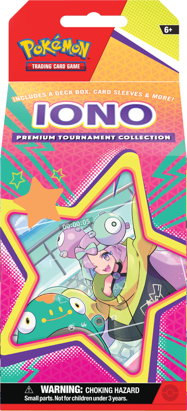 Pokémon - Premium Tournament Collection - Iono