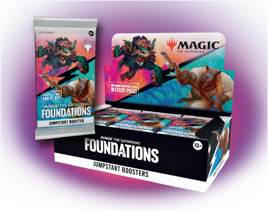 Foundations - Jumpstart Booster Box | Event Horizon Hobbies CA