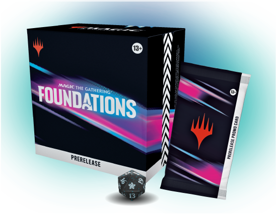 Foundations - PreRelease Kit | Event Horizon Hobbies CA