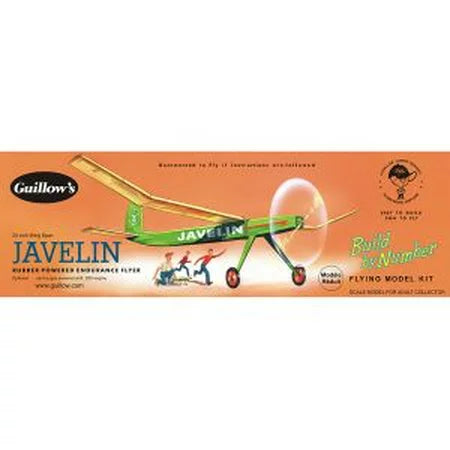 Model Kit - Guillow's - Javelin | Event Horizon Hobbies CA