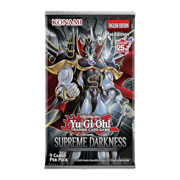 Yu-Gi-Oh - Supreme Darkness - Booster Pack (JAN 24) | Event Horizon Hobbies CA