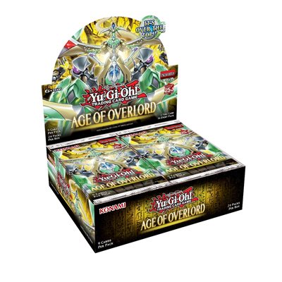 Yu-Gi-Oh - Age of Overlord - Booster Box | Event Horizon Hobbies CA