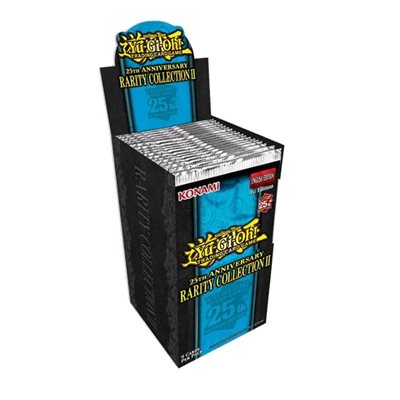 Yu-Gi-Oh - 25th Anniversary Rarity Collection II - Box