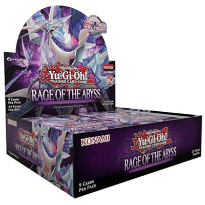 Yu-Gi-Oh - Rage of the Abyss - Booster Box | Event Horizon Hobbies CA