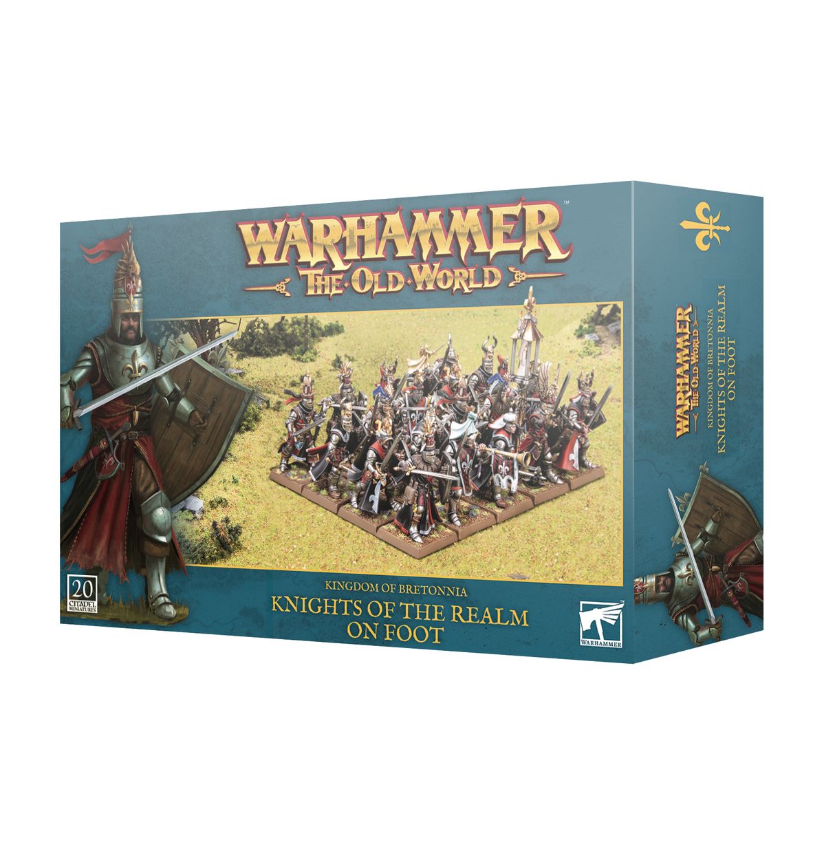 Warhammer - The Old World - KOB - Knights of the Realm on Foot | Event Horizon Hobbies CA
