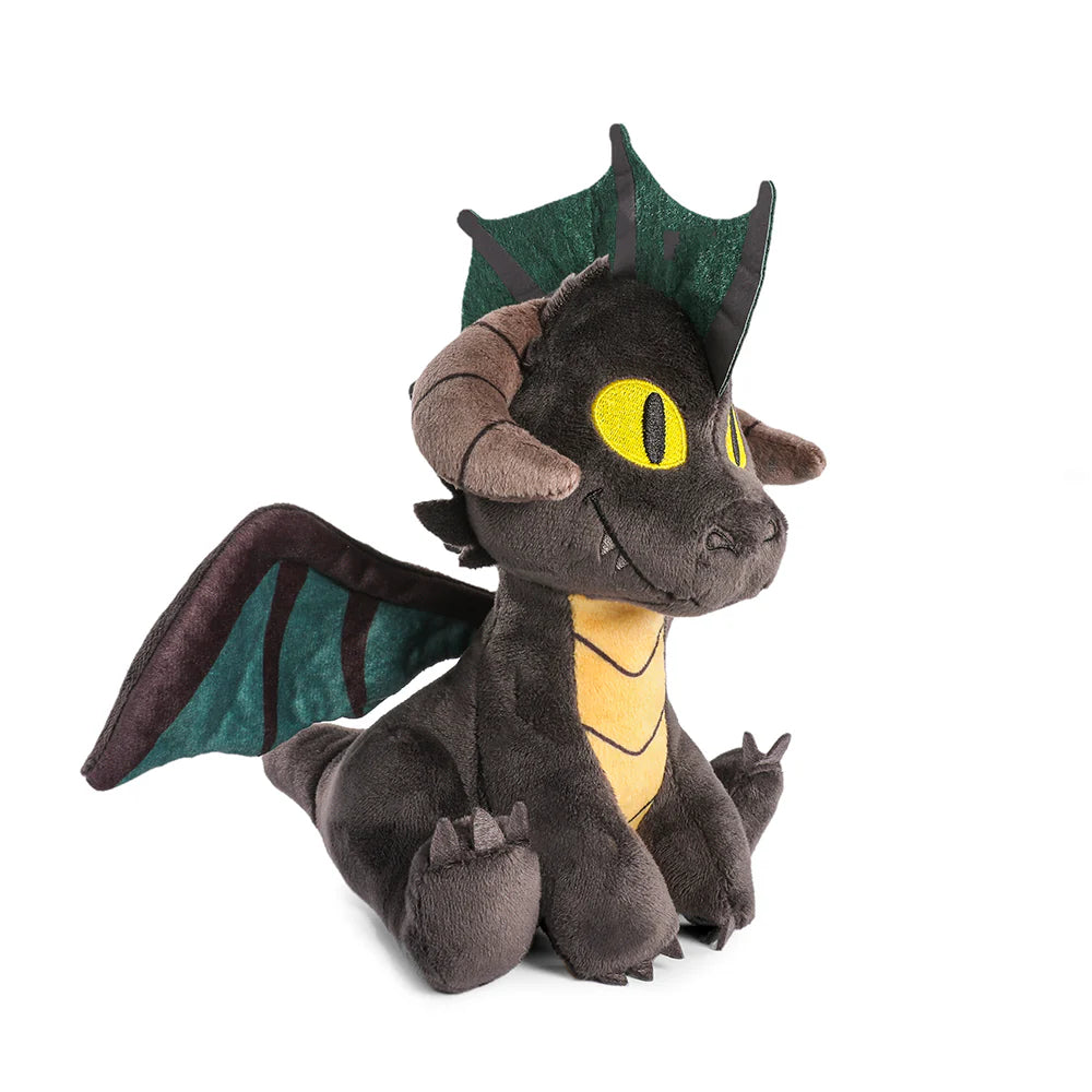 Kidrobot - Plush - D&D Black Dragon | Event Horizon Hobbies CA