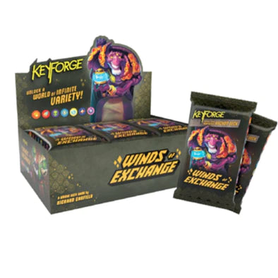 Keyforge - Archon Deck Packs - Winds of Exchange | Event Horizon Hobbies CA