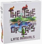 Boardgames - The Isle of Cats - Late Arrivals