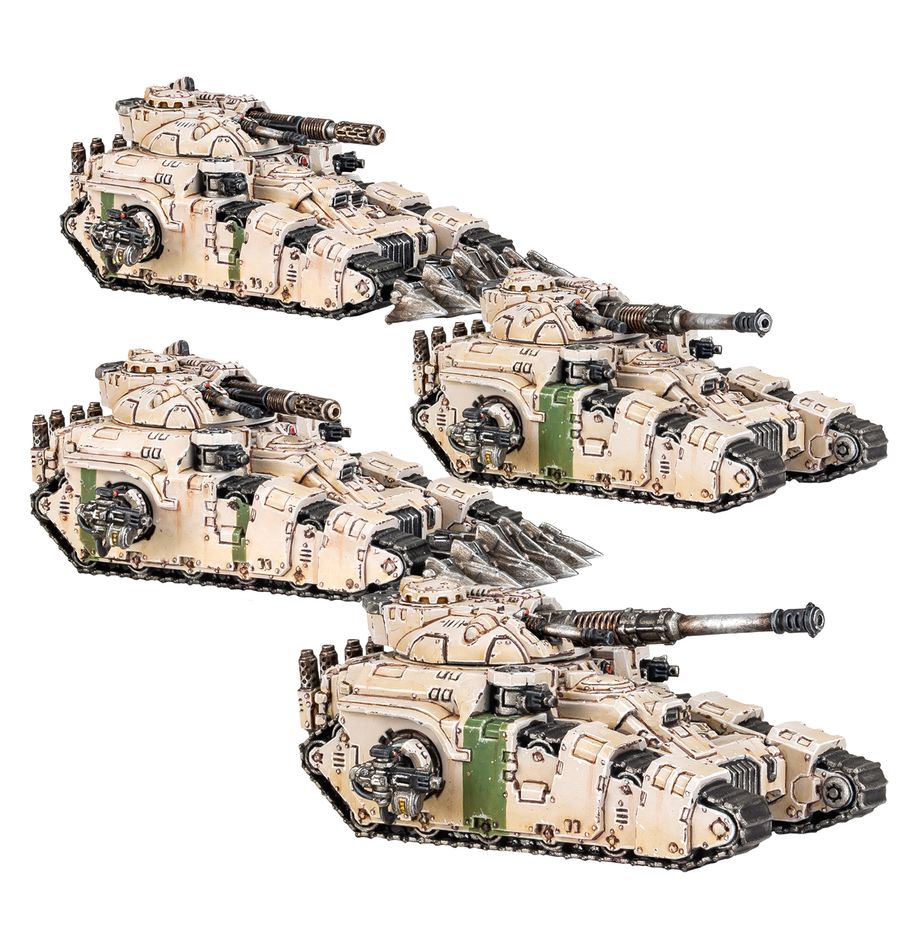 Warhammer Horus Heresy - Legiones Astartes - Kratos Heavy Tank Squadron | Event Horizon Hobbies CA