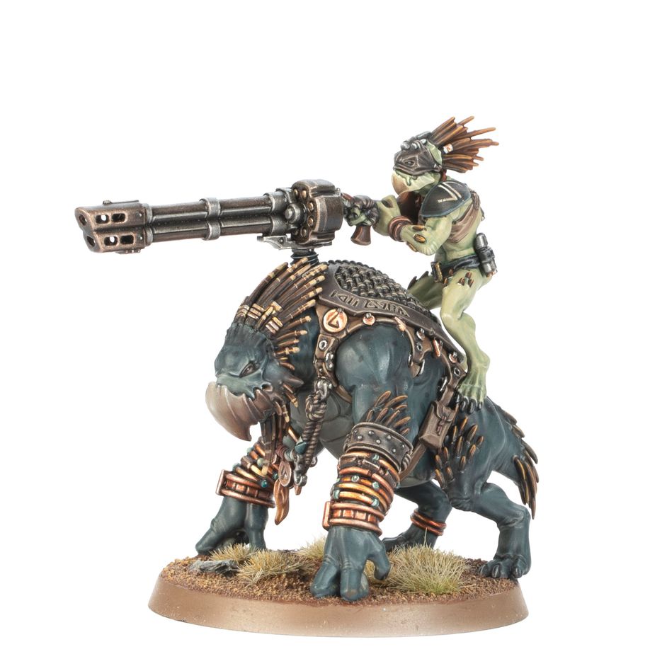 40K - T'au Empire - Krootox Rider | Event Horizon Hobbies CA