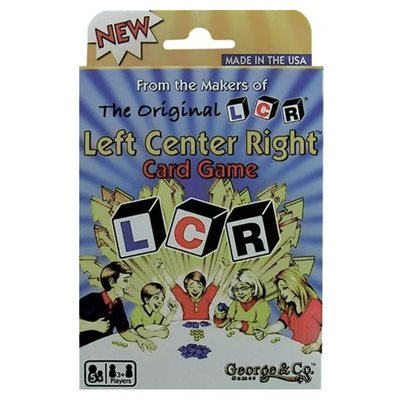 Board Game - Left Center Right - Card Game | Event Horizon Hobbies CA