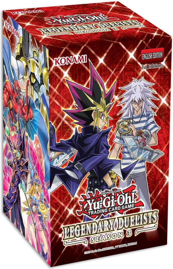 Yu-Gi-Oh - Legendary Duelists - Season 3 Pack