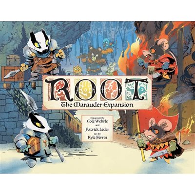 Roleplaying Game - Root The Marauder Expansion