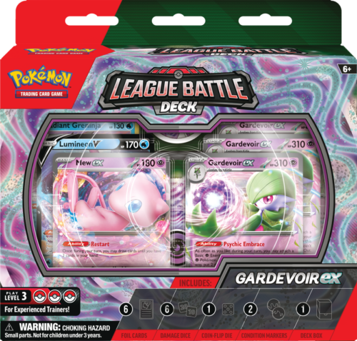 Pokemon - League Battle Deck - Gardevoir