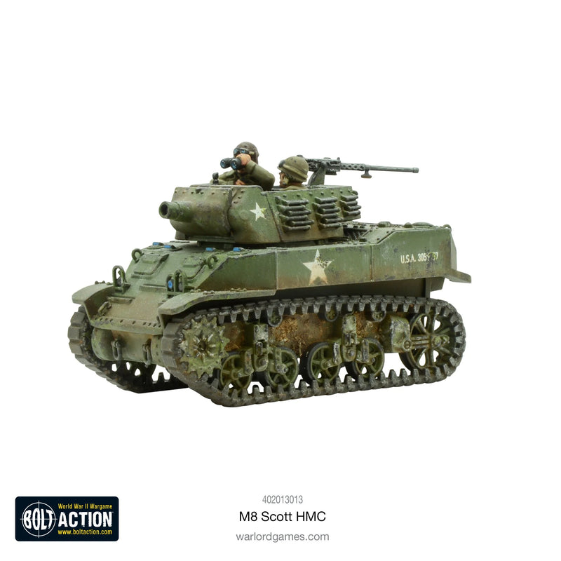 Warlord Games - Bolt Action - British M8 Scott HMC