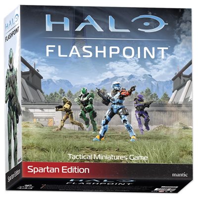 Halo - Flashpoint - Spartan Edition | Event Horizon Hobbies CA