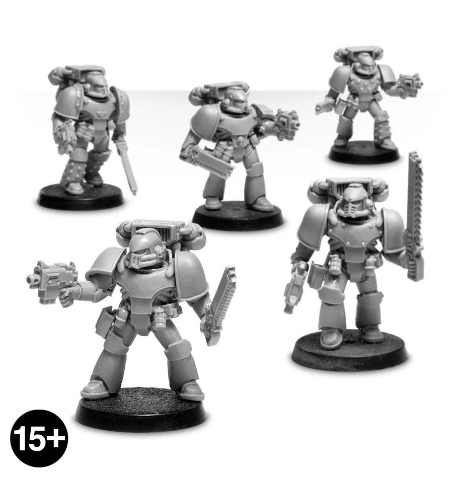 Warhammer Horus Heresy - Legions Astartes  - MKVI Assault Squad | Event Horizon Hobbies CA