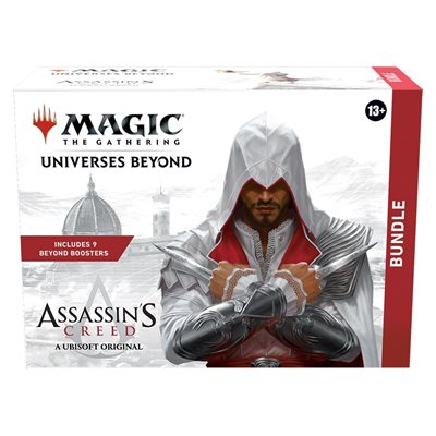 MTG: Assassin's Creed - Universes Beyond - Bundle | Event Horizon Hobbies CA