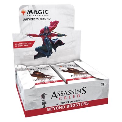 MTG: Assassin's Creed - Universes Beyond - Beyond Booster Box