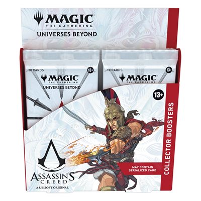 MTG: Assassin's Creed - Universes Beyond - Collector Booster Box