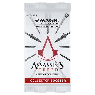 MTG: Assassin's Creed - Universes Beyond - Collector Booster Pack