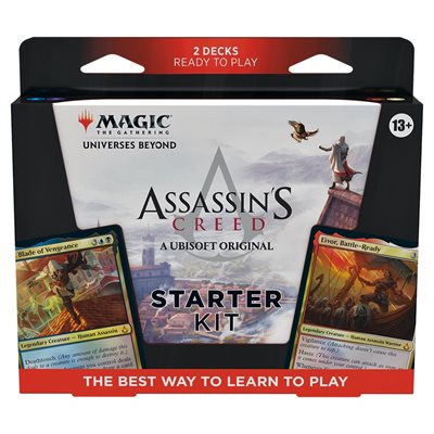 MTG: Assassin's Creed - Universes Beyond - Starter Kit