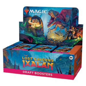 MTG - Lost Cavern of Ixalan - Draft Booster Box | Event Horizon Hobbies CA