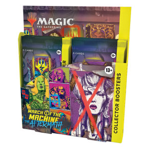 March of the Machine The Aftrmath- Collectors Booster Box | Event Horizon Hobbies CA