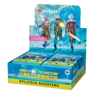 March of the Machine The Aftrmath- Draft Booster Box | Event Horizon Hobbies CA