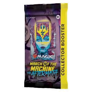 March of the Machine The Aftrmath- Collectors Booster Pack | Event Horizon Hobbies CA