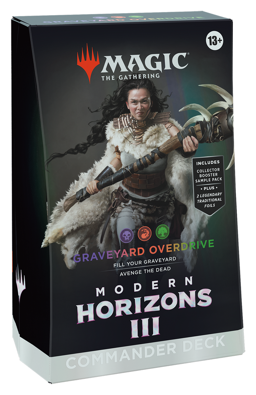 MTG: Modern Horizons 3 - Commander Decks | Event Horizon Hobbies CA