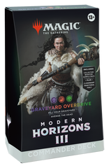 MTG: Modern Horizons 3 - Commander Decks | Event Horizon Hobbies CA