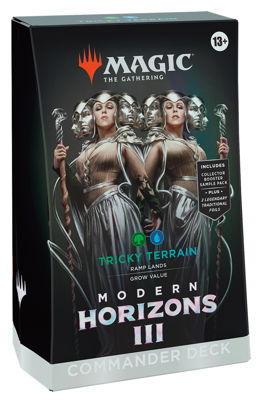 MTG: Modern Horizons 3 - Commander Decks | Event Horizon Hobbies CA