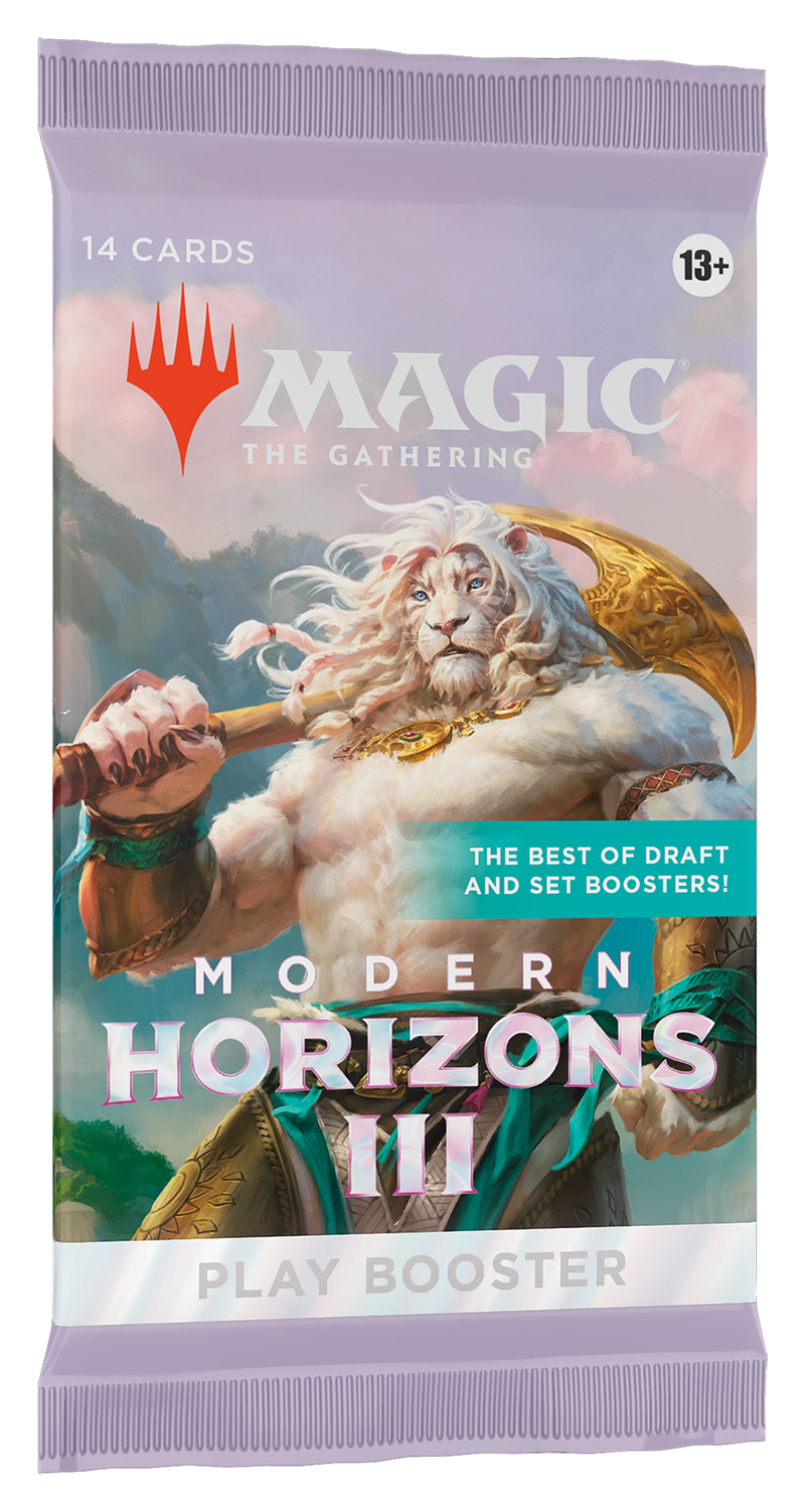 MTG: Modern Horizons 3 - Play Booster Pack