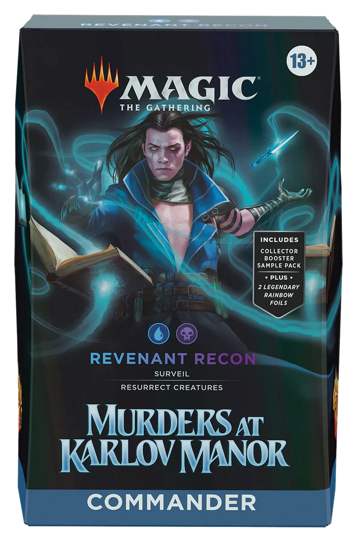 MTG - Murders at Karlov Manor - Commander Deck - Revenant Recon