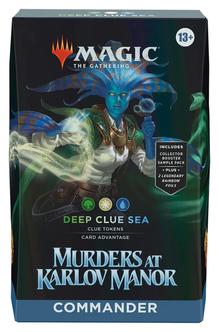 MTG - Murders at Karlov Manor - Commander Deck - Deep Clue Sea