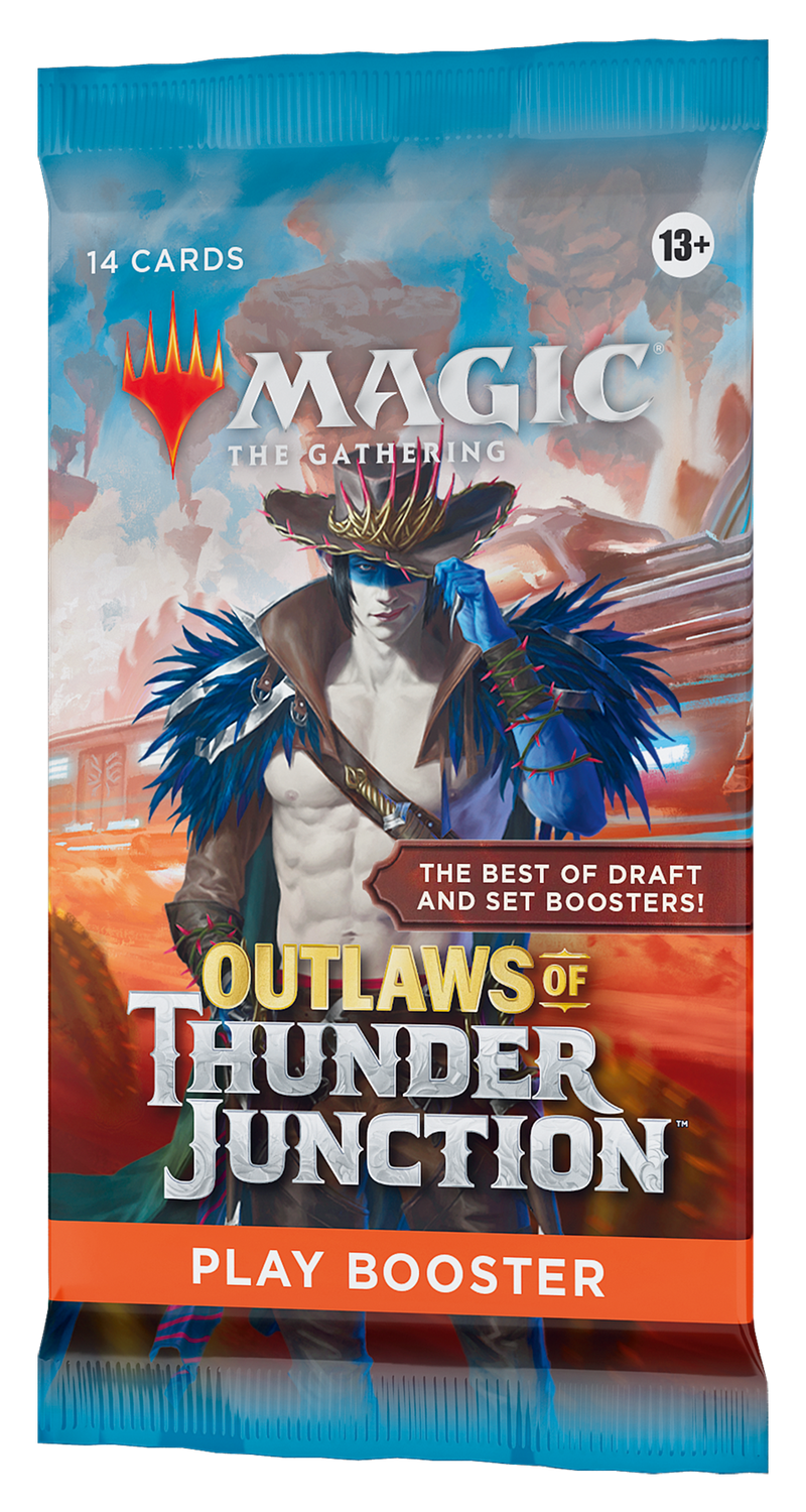 MTG - Outlaws of Thunder Junction - Play Booster Pack