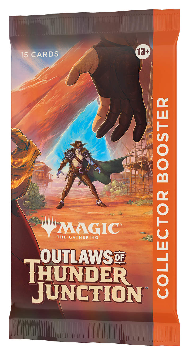 MTG - Outlaws of Thunder Junction - Collector Booster Pack