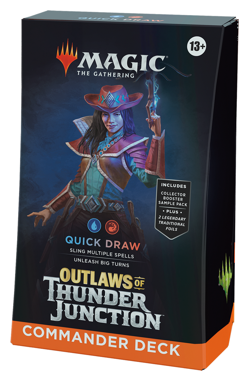 MTG - Outlaws of Thunder Junction - Commander Deck