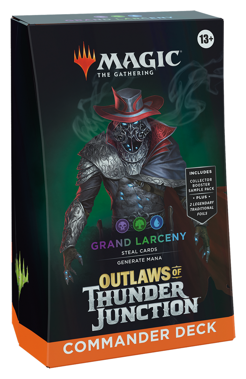 MTG - Outlaws of Thunder Junction - Commander Deck