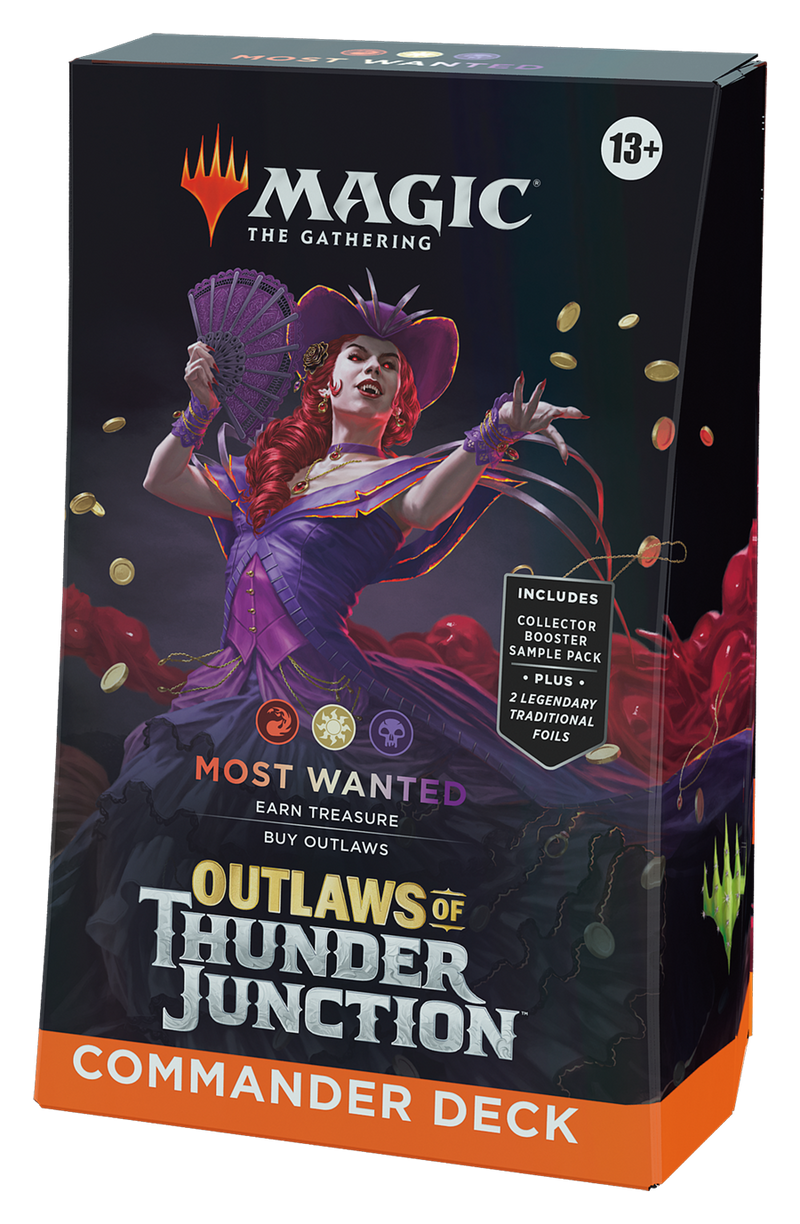 MTG - Outlaws of Thunder Junction - Commander Deck